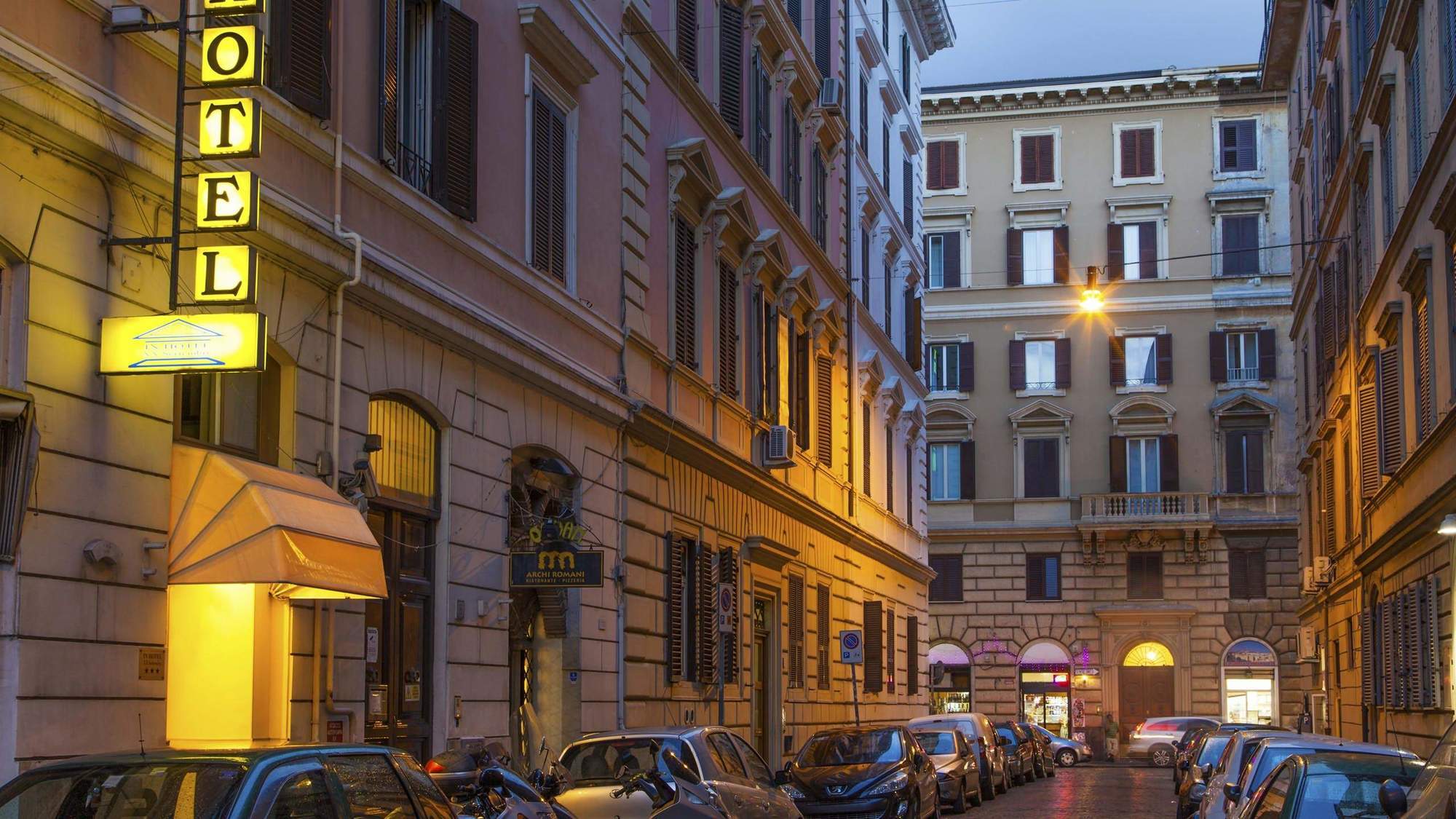 Hotel XX Settembre Rome Exterior photo